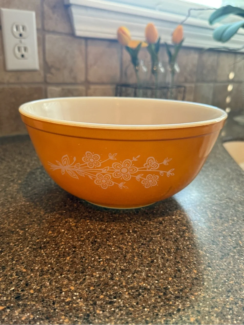Vintage Nesting Mixing Bowls - Yellow, Green, Orange Set